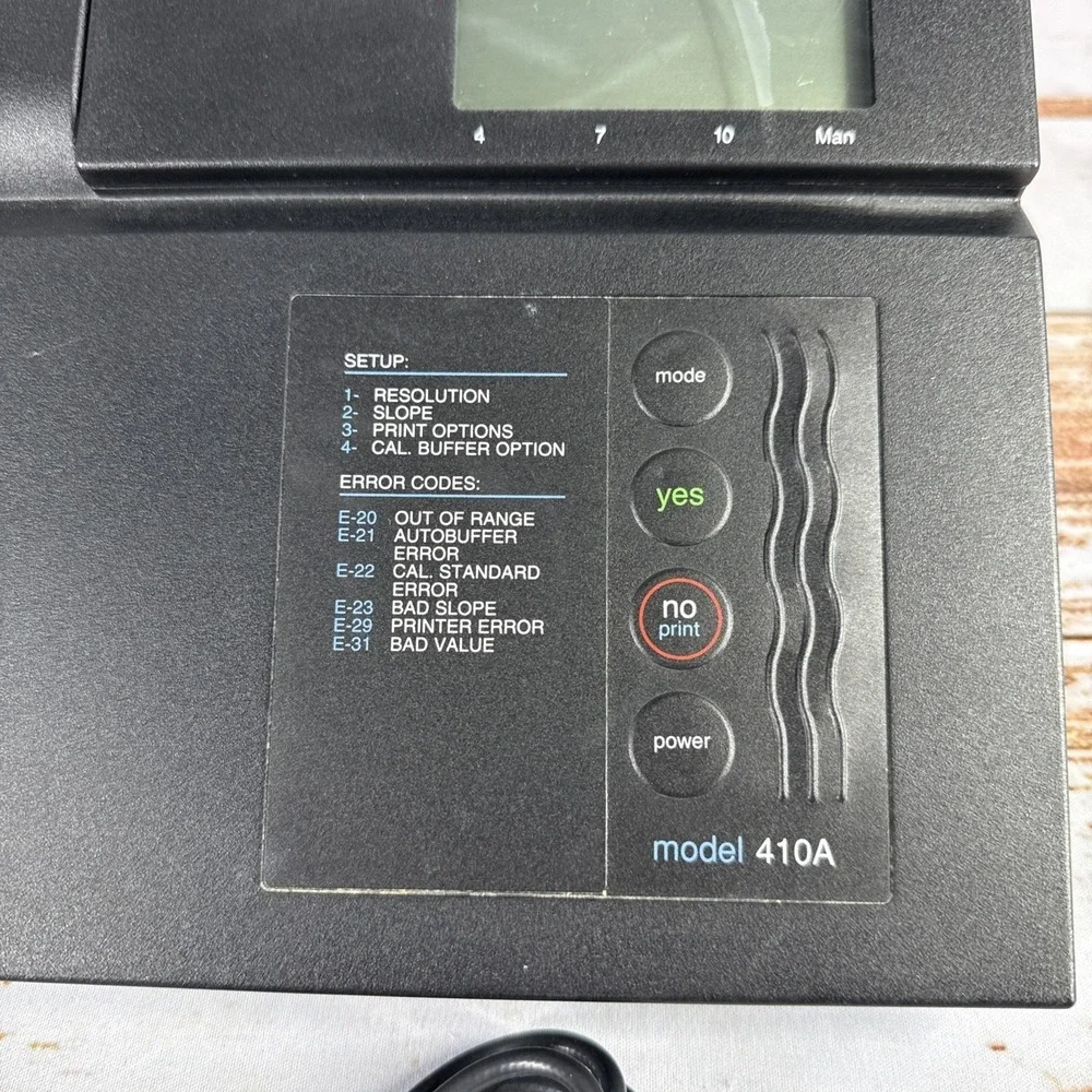 Orion Model 410A pH Meter w/ No Power Supply 48D‑9‑1000